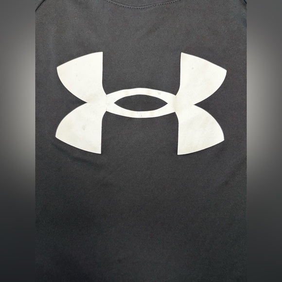 Kids Under Armour Loose Fit Short Sleeve Tee - Picture 5 of 6